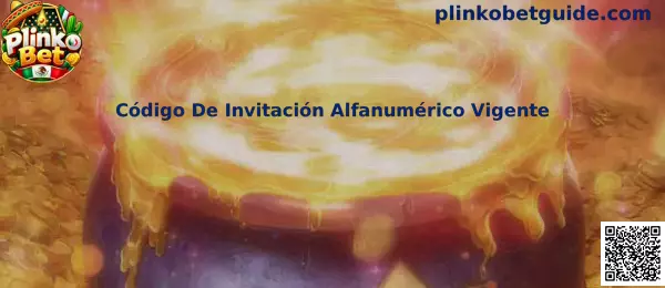Código De Invitación Alfanumérico Vigente