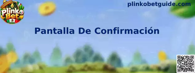 Pantalla De Confirmación de instalación