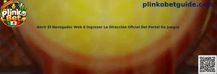 Abrir el navegador web e ingresar la dirección oficial del portal de juegos