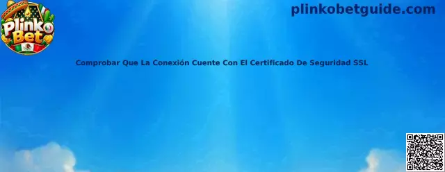 Comprobar que la conexión cuente con certificado de seguridad SSL