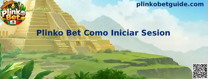 Guía visual para iniciar sesión y localizar Plinko Bet