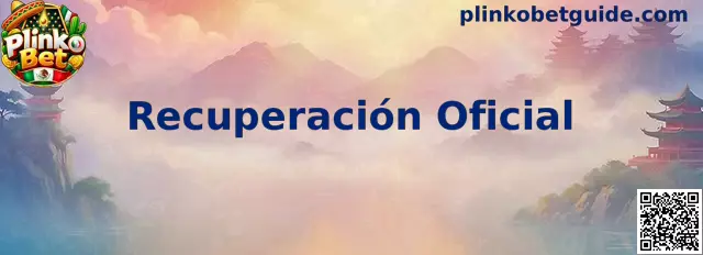 Proceso de Recuperación Oficial de perfil en Plinko Bet