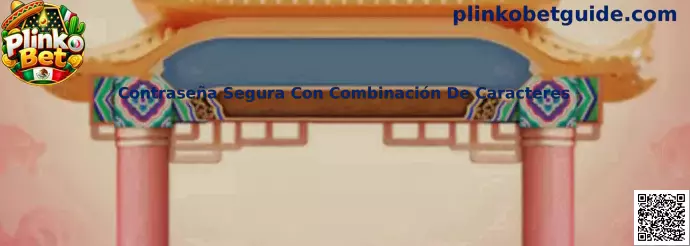 Contraseña segura con combinación de caracteres