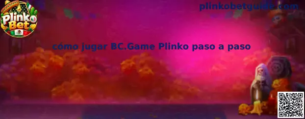 Imagen ilustrativa para aprender cómo jugar BC.Game Plinko paso a paso y comprender el tablero del juego