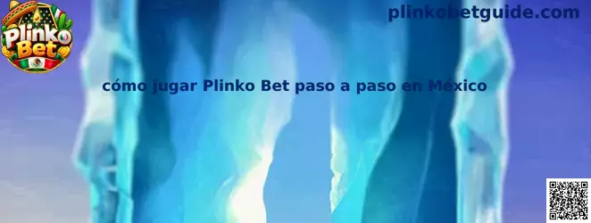 Imagen ilustrativa de cómo jugar Plinko Bet paso a paso en México