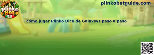 Ilustración de Plinko Dice de Galaxsys con tablero triangular, dados y casillas de multiplicadores