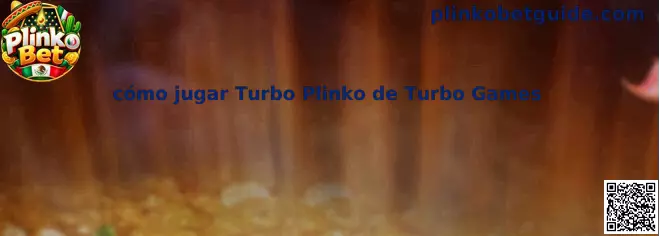 Imagen ilustrativa de Turbo Plinko de Turbo Games, juego con tablero triangular, bolas y multiplicadores
