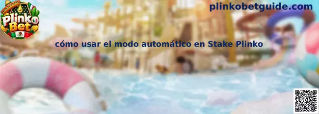 Ilustración de referencia para comprender la configuración del modo automático en Stake Plinko