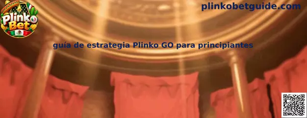 Imagen de referencia para conocer Plinko GO, su tablero, los multiplicadores y las recomendaciones para principiantes
