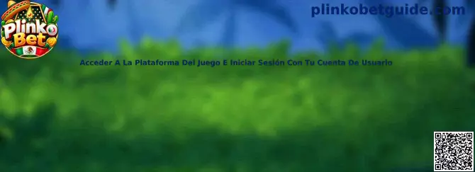 Guía de acceso seguro e inicio de sesión en Plinko Bet