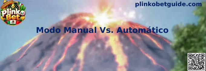 Comparación de Plinko Bet entre modo manual y automático