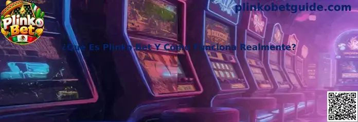Ejemplo visual de la mecánica de Plinko Bet