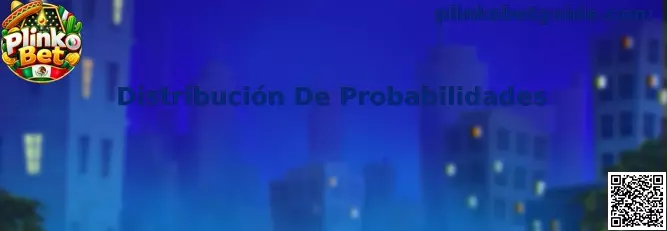 Distribución de probabilidades en Plinko Bet
