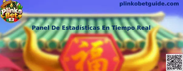 Panel de estadísticas en tiempo real de Plinko Bet con métricas y distribución de resultados