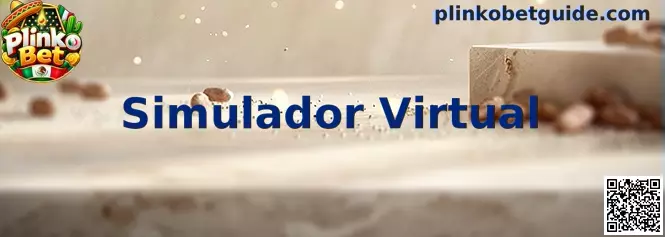 Ilustración de un Simulador Virtual de Plinko Bet